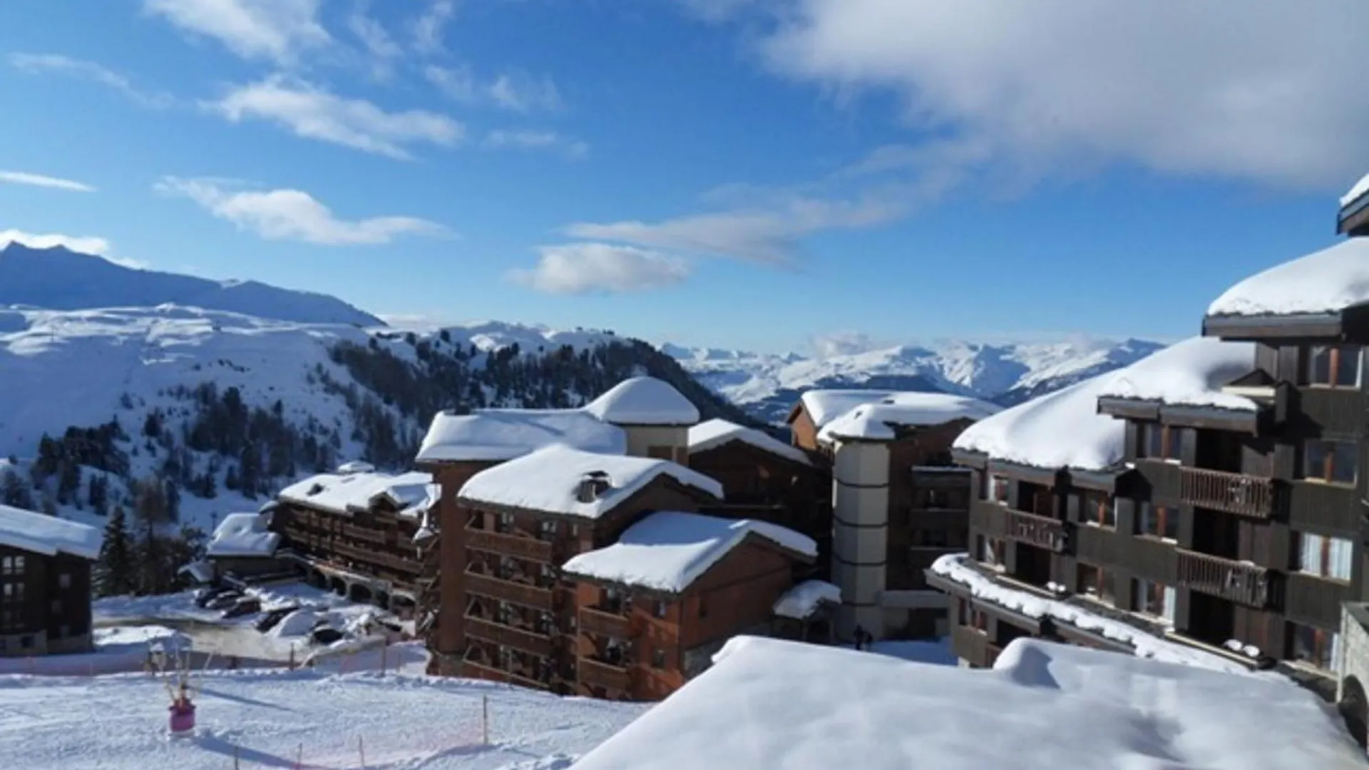 Apartamento Appartement 3 Pieces, Skis Aux Pieds, Piscine, Sauna, Jacuzzi, Balcon, Belle Plagne - Fr-1-181-2814 La Plagne-Tarentaise Francia